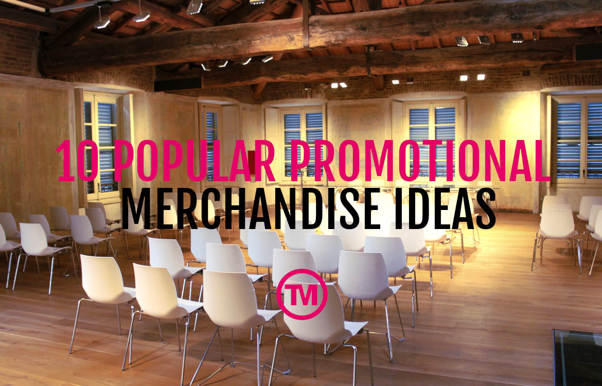 Popular Promotional Merchandise Items | Total Merchandise