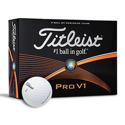 Titleist Pro V1 Golf Balls | Printed Golf Balls | Personalised Golf ...