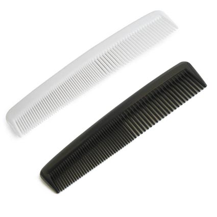 5 Inch Hair Comb | Printed Health and Beauty Products | Promotional ...