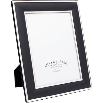 6 x 8 Inch Black Frames | Personalised Photo Frames | Fast Lead Times