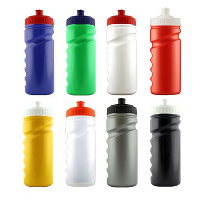 Finger Grip Sports Bottle 500ml | Branded Sports Bottles | Personalised ...