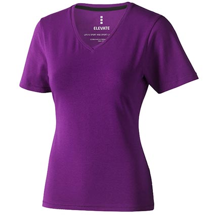 Ladies V Neck T Shirts | Promotional Womens Tops | Personalised ...