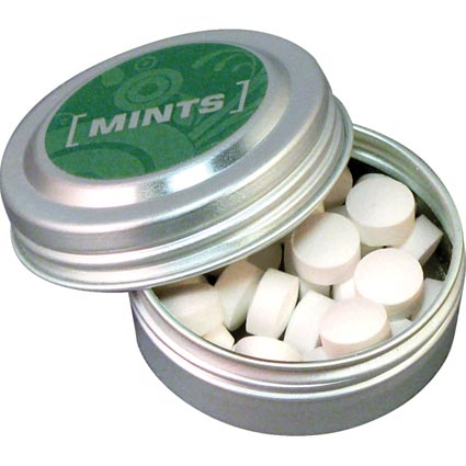 Recycled Metal Mint Tins | Promotional Mints | Personalised Sweets