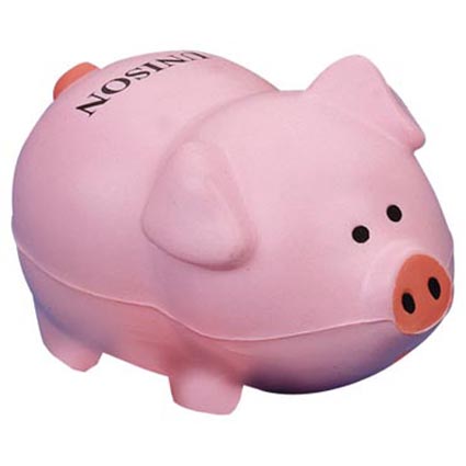 Stress Pig | Printed Business Gifts | All Stress Ball Products