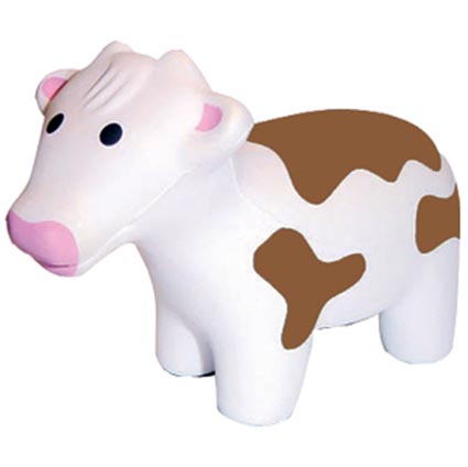 Stress Cow | Printed Business Gifts | All Stress Ball Products